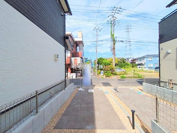 現地写真です。