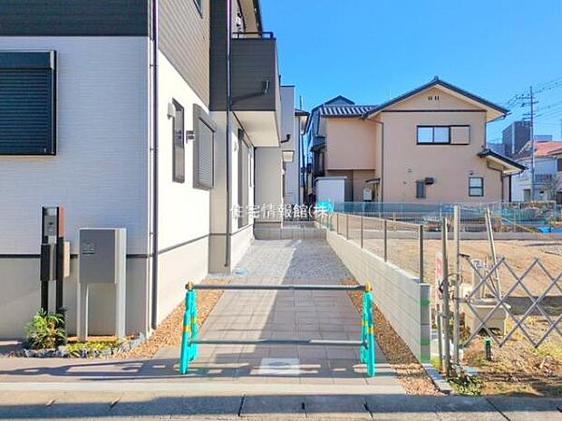 現地写真です。