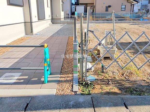 現地写真です。