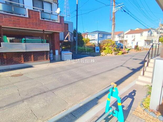 現地写真です。