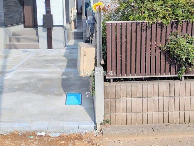 現地写真です。