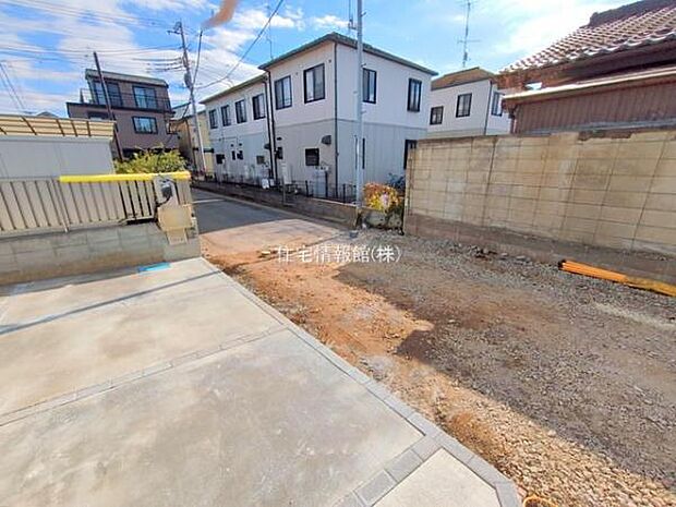 現地写真です。