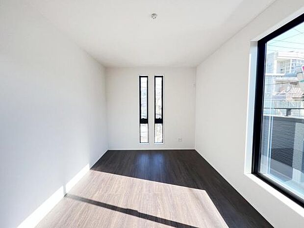 寝室にもご利用いただける居室スペースです。