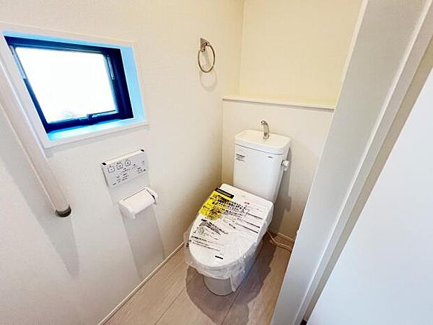 ほっと安らげるトイレ空間です。