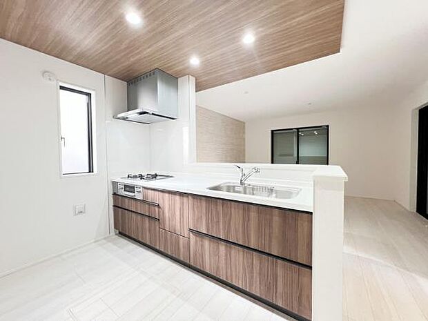 料理の時間が楽しくなるキッチンスペースです。