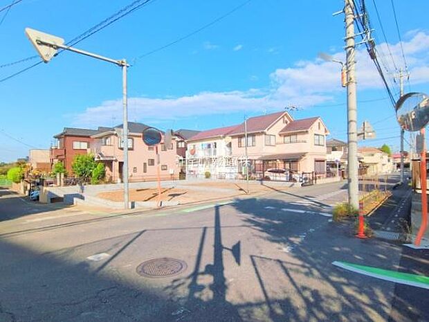 現地写真です。