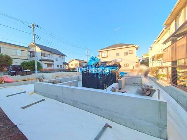 現地写真です。