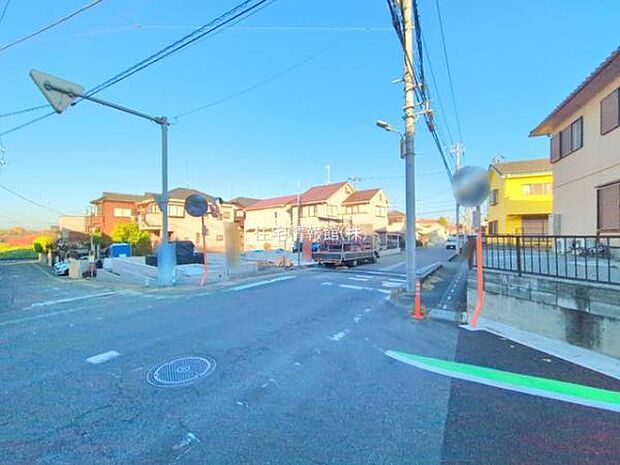 現地写真です。