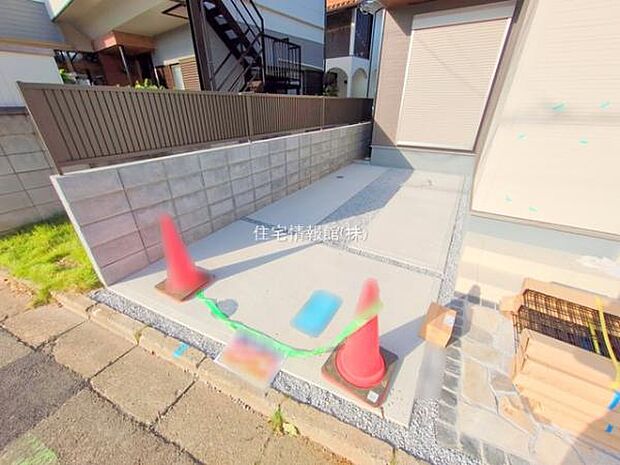 現地写真です。