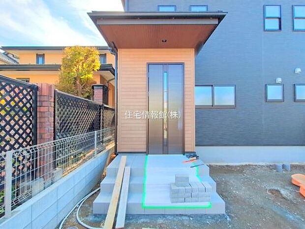 現地写真です。