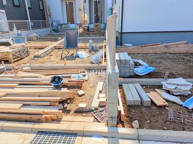 現地写真です。