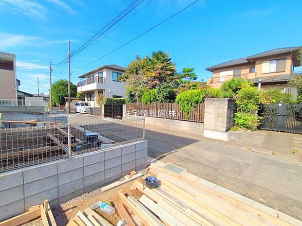 現地写真です。