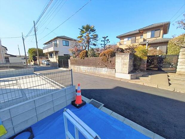 現地写真です。