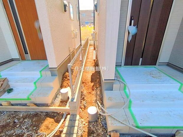 現地写真です。