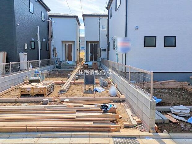 現地写真です。