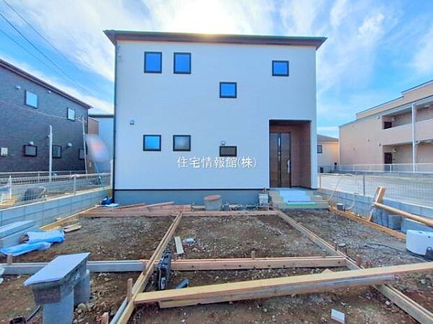 現地写真です。