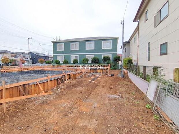 現地写真です。