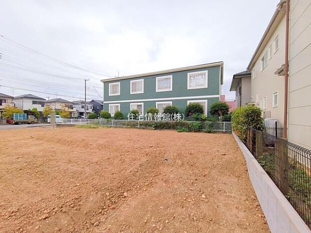 現地写真です。