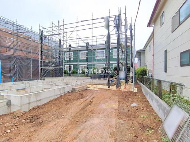 現地写真です。