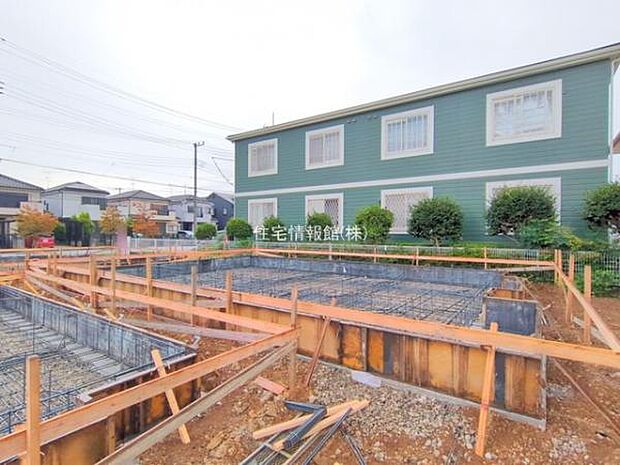 現地写真です。