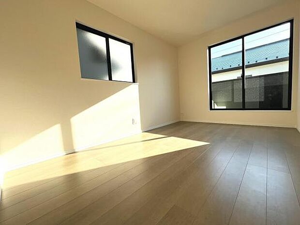 寝室にもご利用いただける居室スペースです。