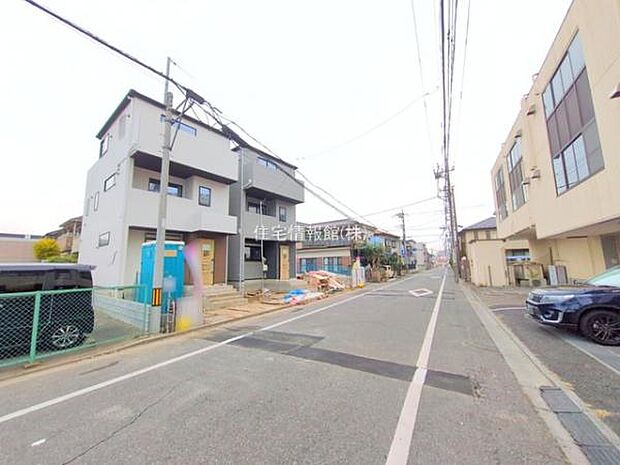 現地写真です。