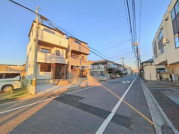 現地写真です。