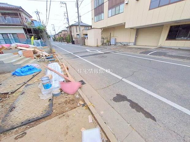 現地写真です。