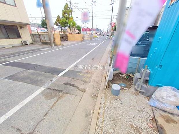 現地写真です。