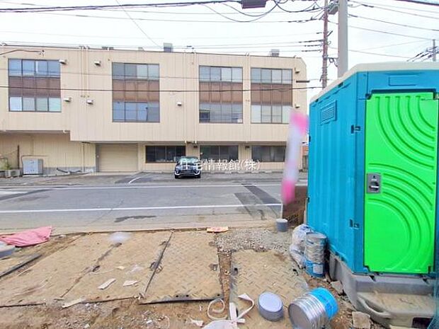 現地写真です。