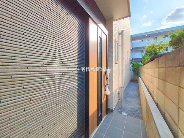 現地写真です。