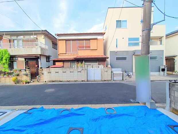 現地写真です。