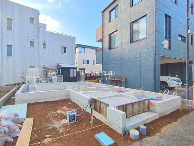 現地写真です。