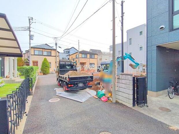 現地写真です。