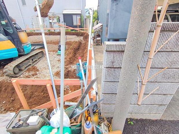 現地写真です。