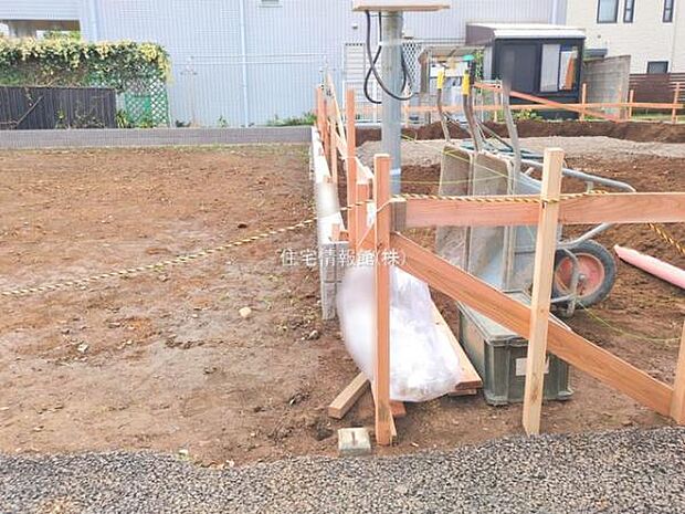 現地写真です。