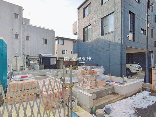 現地写真です。