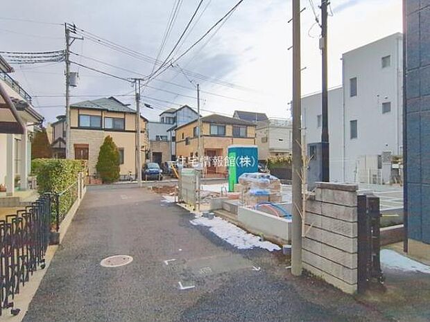 現地写真です。