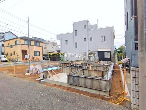 現地写真です。