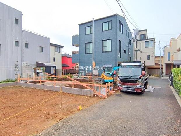 現地写真です。