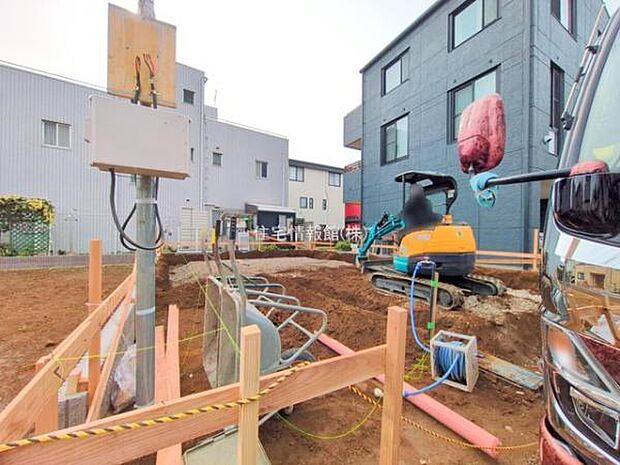 現地写真です。