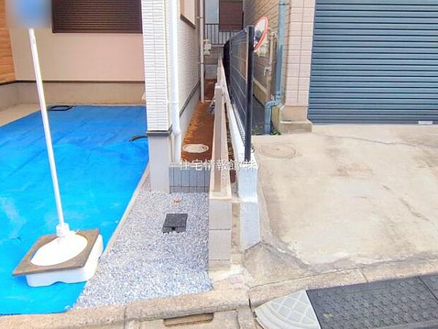 現地写真です。