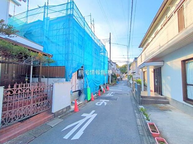 現地写真です。