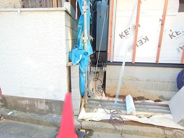 現地写真です。