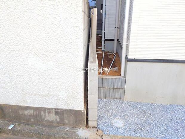 現地写真です。