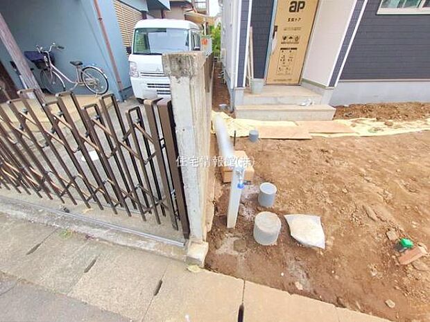 現地写真です。