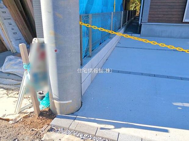 現地写真です。