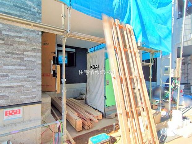 現地写真です。