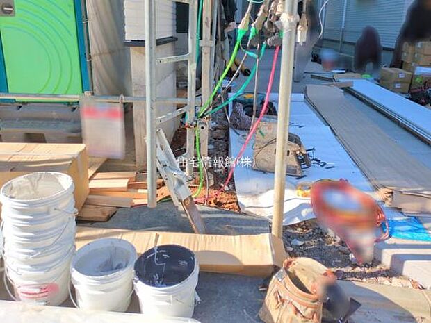 現地写真です。