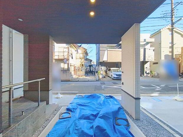 現地写真です。